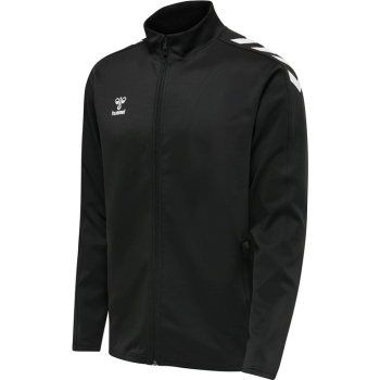 Hummel Core XK Poly Zip Trainingsjacke - Schwarz
